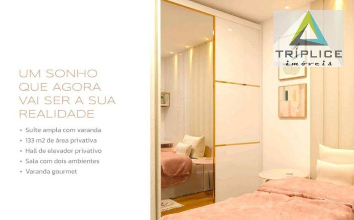 Imagem Apartamento com 3 Quartos à Venda, 133 m² em Aeroporto - Juiz De Fora
