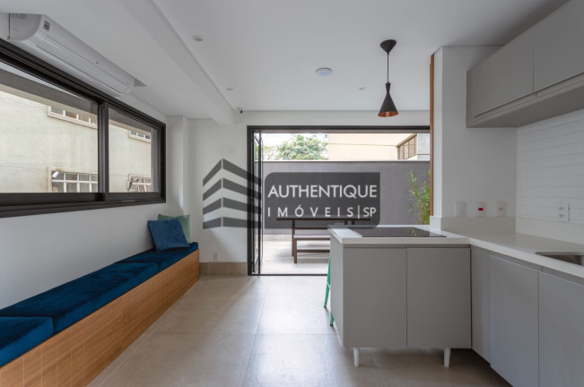 Imagem Apartamento com 1 Quarto à Venda, 25 m² em Vila Nova Conceição - São Paulo