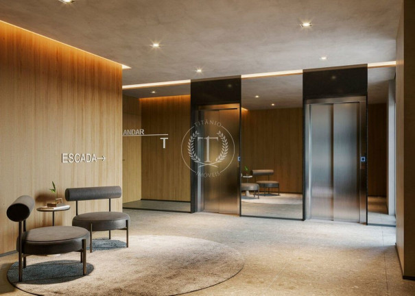 Imagem Apartamento com 2 Quartos à Venda, 26 m² em Campo Belo - São Paulo