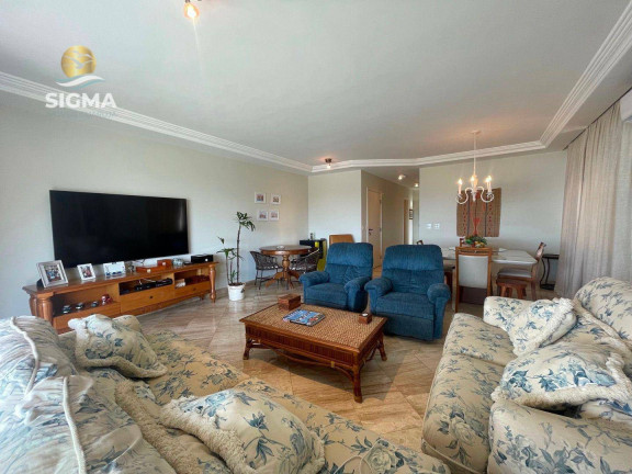 Imagem Apartamento com 4 Quartos à Venda, 166 m² em Enseada - Guarujá