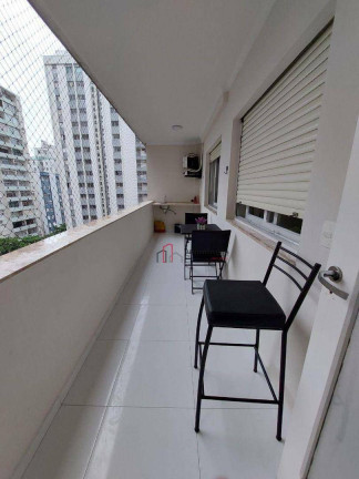 Imagem Apartamento com 3 Quartos à Venda, 108 m² em Barra Funda - Guarujá