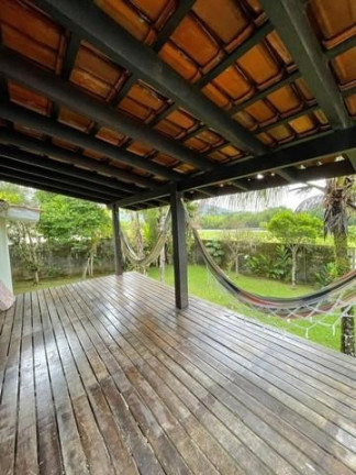 Imagem Casa com 3 Quartos à Venda, 508 m² em Praia Da Lagoinha - Ubatuba