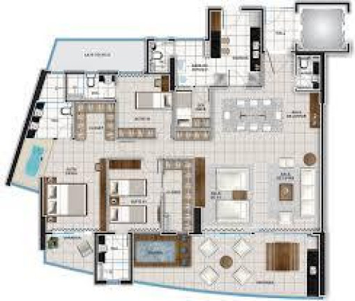 Imagem Apartamento à Venda, 179 m² em São Cristovão - Teresina Imagem Apartamento à Venda, 179 m² em São Cristovão - Teresina