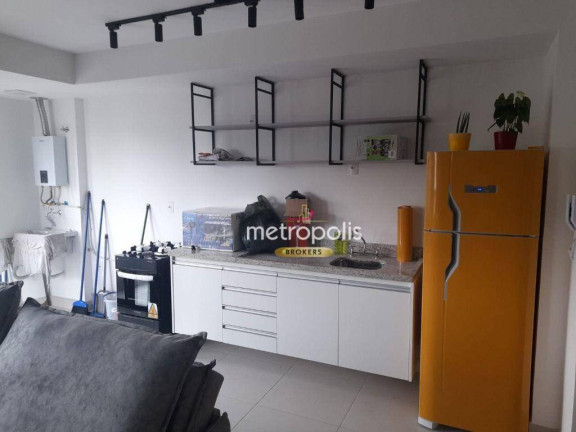 Apartamento com 1 Quarto à Venda, 43 m² em Campestre - Santo André