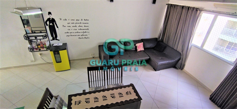 Imagem Apartamento com 2 Quartos para Alugar, 137 m² em Tombo - Guarujá Imagem Apartamento com 2 Quartos para Alugar, 137 m² em Tombo - Guarujá