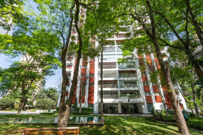 Imagem Apartamento com 4 Quartos à Venda, 207 m² em Morumbi - São Paulo