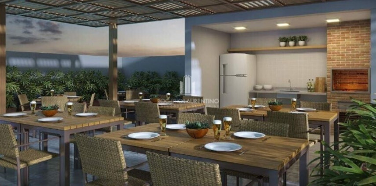 Imagem Apartamento com 2 Quartos à Venda, 53 m² em Centro - Nova Iguaçu