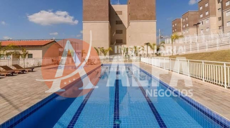 Apartamento com 2 Quartos à Venda, 46 m² em Jardim Petrópolis - Cotia