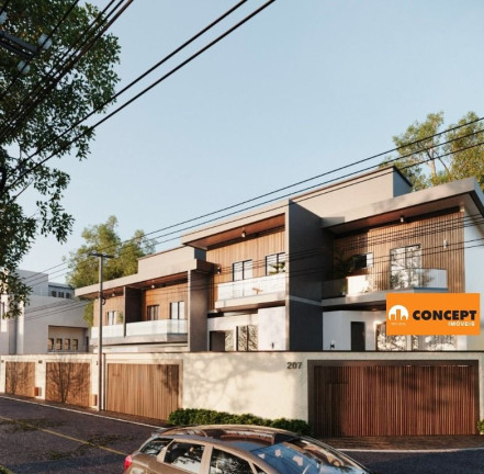 Sobrado com 3 Quartos à Venda, 97 m² em Jardim Casa Branca - Suzano