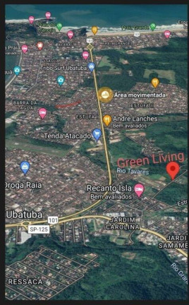 Apartamento com 1 Quarto à Venda, 65 m² em Jardim Carolina - Ubatuba