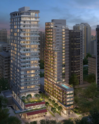 Imagem Apartamento com 2 Quartos à Venda, 173 m² em Itaim Bibi - São Paulo