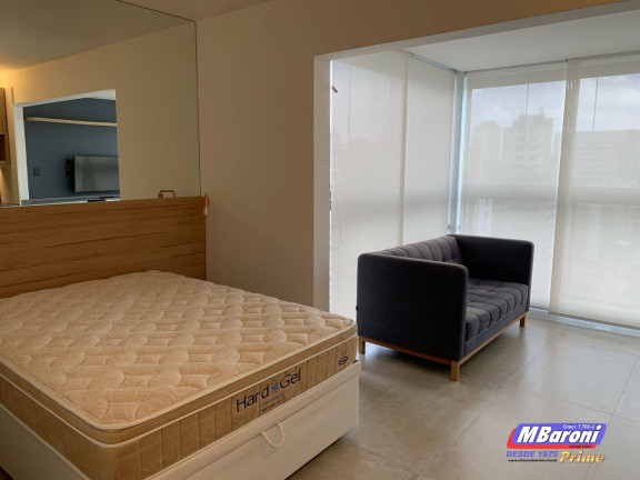 Apartamento com 1 Quarto para Alugar, 27 m² em Jardim Paulista - São Paulo