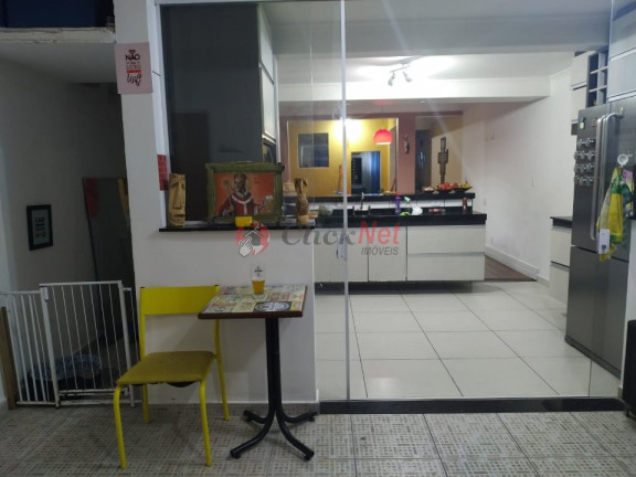 Imagem Casa com 3 Quartos à Venda, 189 m² em Jardim Las Vegas - Santo André Imagem Casa com 3 Quartos à Venda, 189 m² em Jardim Las Vegas - Santo André