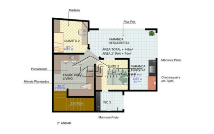 Imagem Apartamento com 4 Quartos à Venda, 148 m² em Jardim América - São José Dos Campos Imagem Apartamento com 4 Quartos à Venda, 148 m² em Jardim América - São José Dos Campos