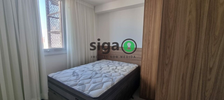 Imagem Apartamento com 1 Quarto para Alugar, 38 m² em Chácara Santo Antônio (zona Sul) - São Paulo