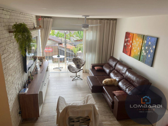 Imagem Apartamento com 3 Quartos à Venda, 90 m² em Itagua - Ubatuba