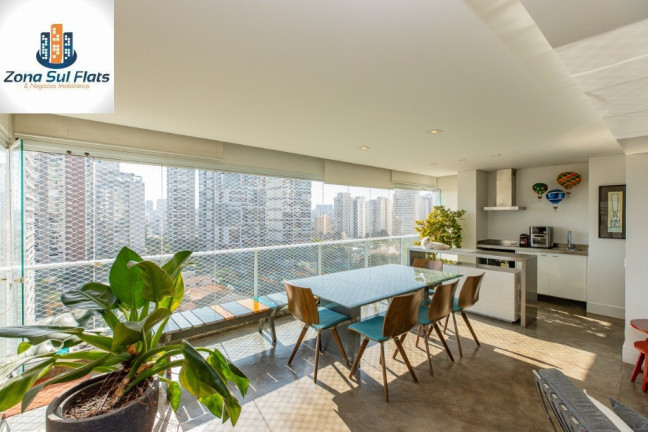 Imagem Apartamento com 2 Quartos à Venda, 138 m² em Brooklin Paulista - São Paulo Imagem Apartamento com 2 Quartos à Venda, 138 m² em Brooklin Paulista - São Paulo