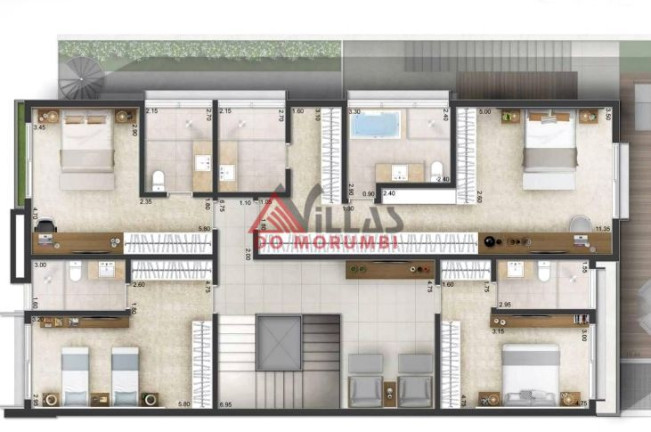 Imagem Sobrado com 4 Quartos à Venda, 838 m² em Chácara Santo Antônio - São Paulo