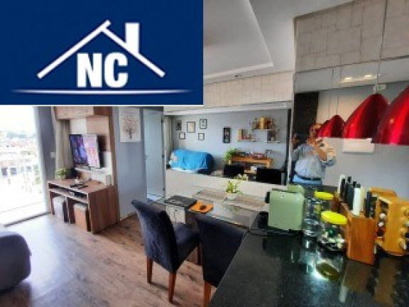 Imagem Apartamento com 2 Quartos à Venda, 47 m² em Taboão - São Bernardo Do Campo