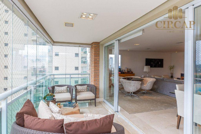 Imagem Apartamento com 4 Quartos à Venda, 240 m² em Brooklin - São Paulo
