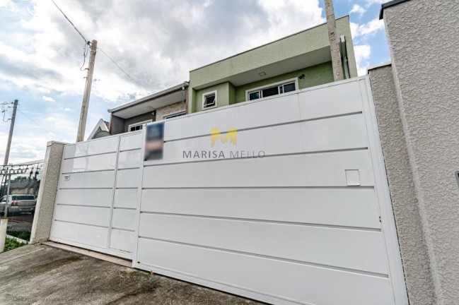 Imagem Sobrado com 3 Quartos à Venda, 104 m² em Jardim Bela Vista - Piraquara