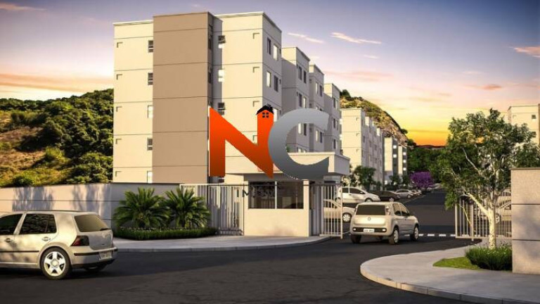 Apartamento com 2 Quartos à Venda, 45 m² em Curicica - Rio De Janeiro
