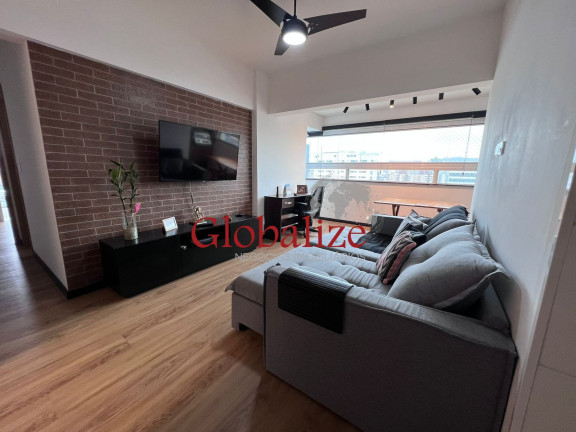 Imóvel com 2 Quartos à Venda, 72 m² em Macuco - Santos