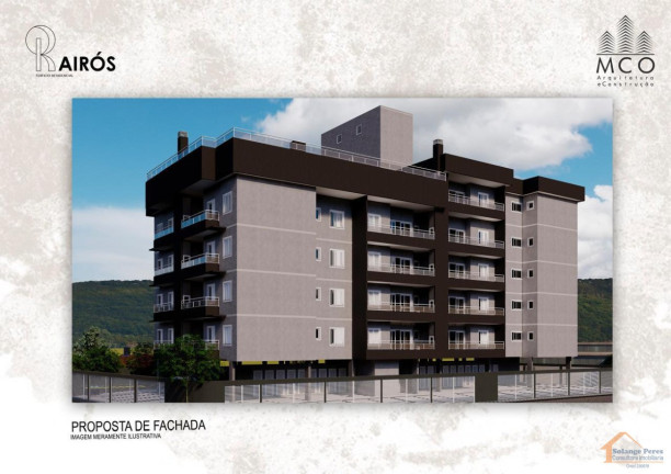 Imagem Apartamento com 1 Quarto à Venda, 36 m² em Centro - Ubatuba