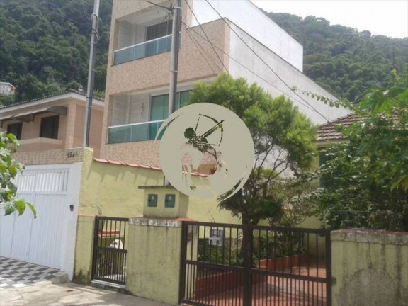 Imagem Casa com 3 Quartos à Venda, 110 m² em Marape - Santos Imagem Casa com 3 Quartos à Venda, 110 m² em Marape - Santos