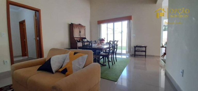 Imagem Casa com 3 Quartos à Venda, 270 m² em Condomínio Santa Mônica - Itu Imagem Casa com 3 Quartos à Venda, 270 m² em Condomínio Santa Mônica - Itu
