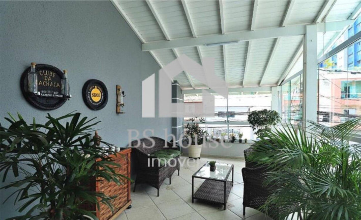 Imagem Sobrado com 3 Quartos à Venda, 438 m² em Jardim - Santo André