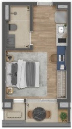 Imagem Apartamento com 4 Quartos à Venda, 127 m² em Aclimação - São Paulo Imagem Apartamento com 4 Quartos à Venda, 127 m² em Aclimação - São Paulo