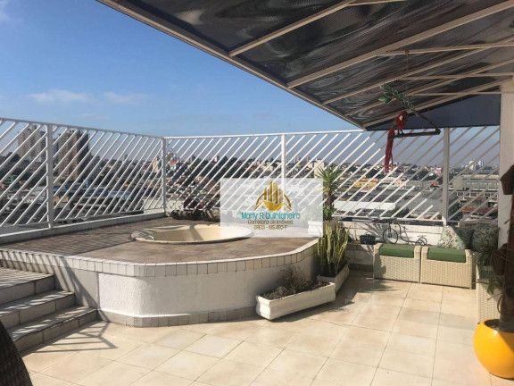 Cobertura com 4 Quartos à Venda, 214 m² em Vila Galvão - Guarulhos