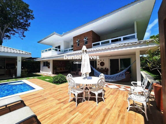Imagem Casa de Condomínio com 4 Quartos à Venda, 504 m² em Busca Vida (abrantes) - Camaçari