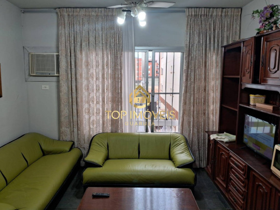 Apartamento com 2 Quartos à Venda, 54 m² em Enseada - Guarujá
