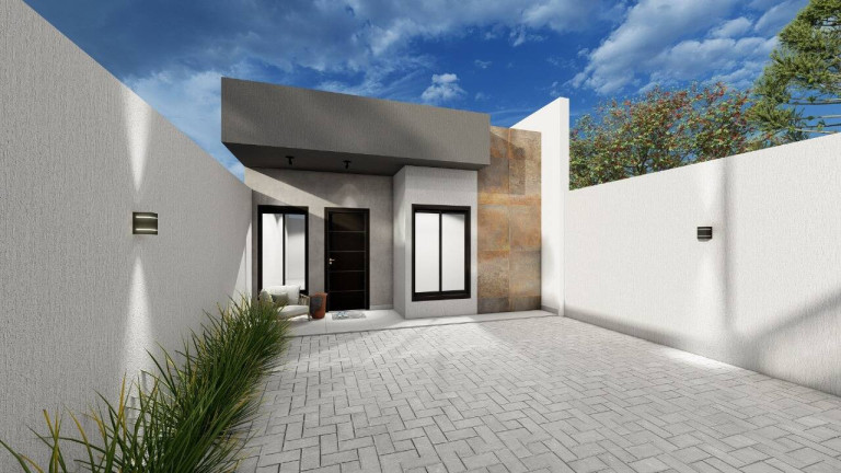 Imagem Casa com 2 Quartos à Venda, 60 m² em Periolo - Cascavel
