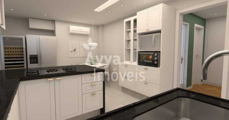 Imagem Apartamento com 3 Quartos à Venda, 185 m² em Copacabana - Rio De Janeiro