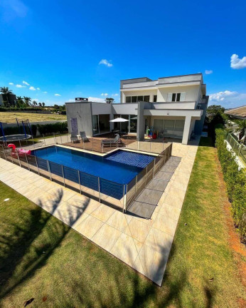 Imagem Casa com 5 Quartos à Venda,  em Fazenda Alvorada - Porto Feliz