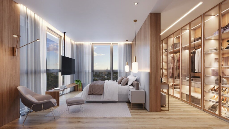 Imagem Apartamento com 3 Quartos à Venda, 220 m² em Hugo Lange - Curitiba