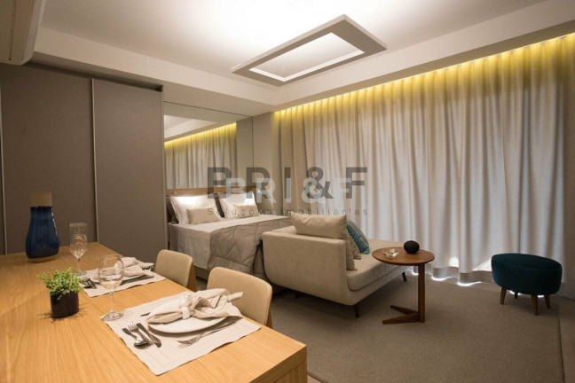 Imagem Apartamento com 1 Quarto para Alugar, 43 m² em Brooklin - São Paulo Imagem Apartamento com 1 Quarto para Alugar, 43 m² em Brooklin - São Paulo