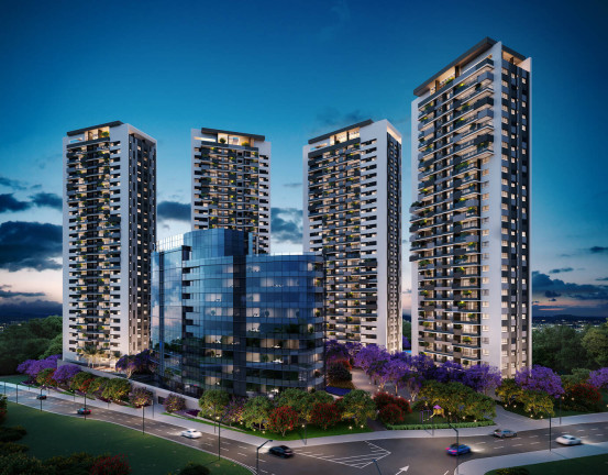Apartamento com 1 Quarto à Venda, 45 m² em Jardim Emília - Sorocaba