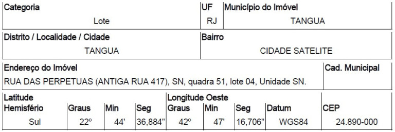 Imagem Terreno à Venda, 978 m² em Duques - Tangua Imagem Terreno à Venda, 978 m² em Duques - Tangua