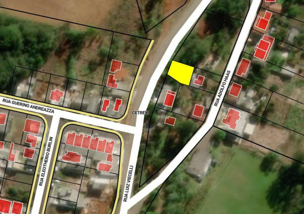 Imagem Terreno à Venda, 345 m² em Cetrevi - Videira Imagem Terreno à Venda, 345 m² em Cetrevi - Videira