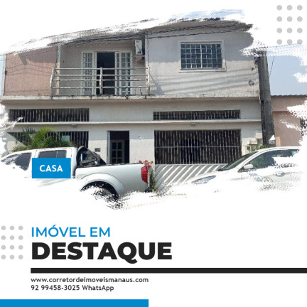 Casa com 5 Quartos à Venda,  em Flores - Manaus