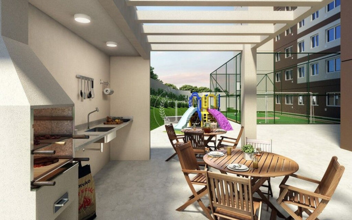 Imagem Apartamento com 2 Quartos à Venda, 34 m² em Parque Dom João Neri - São Paulo