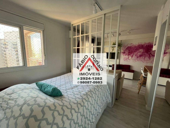 Imagem Studio com 1 Quarto à Venda, 47 m² em Campo Belo - São Paulo Imagem Studio com 1 Quarto à Venda, 47 m² em Campo Belo - São Paulo