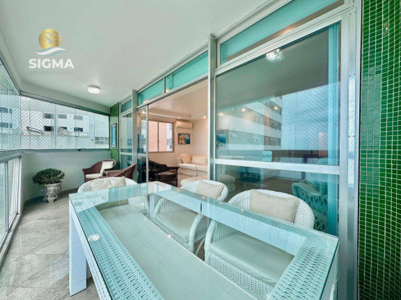 Imagem Apartamento com 3 Quartos à Venda, 150 m² em Jardim Astúrias - Guarujá