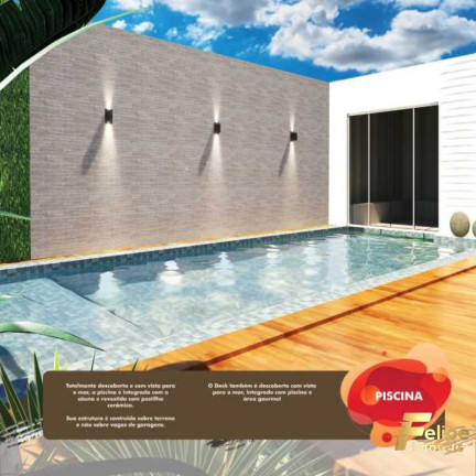 Imagem Imóvel com 3 Quartos à Venda, 110 m² em Praia De Castelhanos - Anchieta