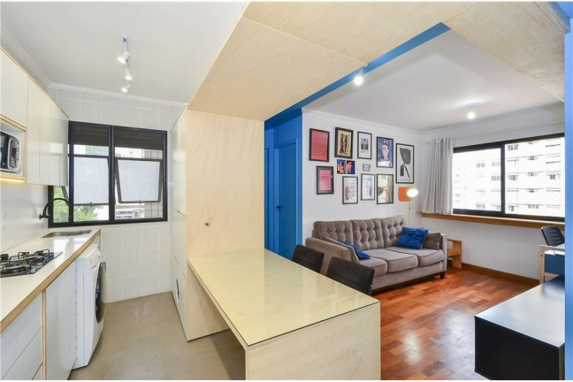 Apartamento com 1 Quarto à Venda, 38 m² em Bela Vista - São Paulo