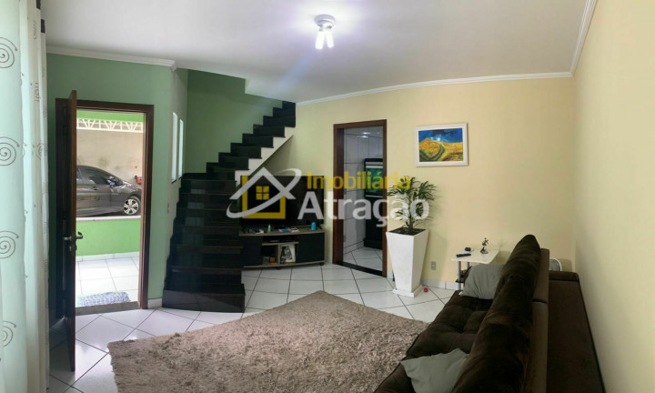 Imagem Sobrado com 5 Quartos à Venda, 240 m² em Parque Residencial Casa Branca - Suzano Imagem Sobrado com 5 Quartos à Venda, 240 m² em Parque Residencial Casa Branca - Suzano